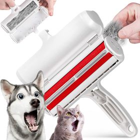 Pet Hair Remover - Reusable Cat and Dog Hair Remover for Furniture; Couch; Carpet; Car Seats and Bedding; pet grooming; Portable; Multi-Surface Lint