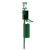 VEVOR Dog Waste Station with Hand Wash Bottle, Commercial Dog Poop Station, 11.5 Gallons Pet Waste Bin with 50 Can Liners, Bag Dispenser & 600 Waste
