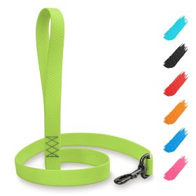 Waterproof Dog Leash 6 Ft Anti Slip Dog Leash for Large Small Medium Dogs Heavy Duty Dog Leash with Water and Dirt Resistant Long Or Short Dog Leashe