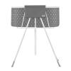 VEVOR Portable Dog Bathtub, Elevated & Foldable Space-saving Pet Shower Station with Efficient Drainage, Bathing Tub for Washing & Grooming Small and