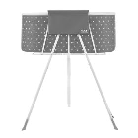 VEVOR Portable Dog Bathtub, Elevated & Foldable Space-saving Pet Shower Station with Efficient Drainage, Bathing Tub for Washing & Grooming Small and