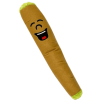 My Name is B, Cute Stuffed Parody Blunt Dog Toy, Funny Squeaky Weed Toy, Cool Plush Novelty 420 Gift for Pets & Their Owners, Sized for Puppies & Sma