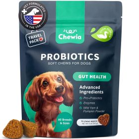 Probiotics for Dogs Support Gut Health Immunity Yeast Balance Itchy Skin Allergies Dog Probiotics and Digestive Enzymes Coprophagia Deterrent for Dog