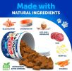 Glucosamine for Dogs Hip and Joint Supplement for Dogs with Arthritis Chews with Chondroitin Hemp Oil MSM Canine Joint Pain Relief Health Mobility Su