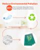 VEVOR Dog Poop Bags, 270 Counts 13 x 9 in, Sturdy & Thick Pet Waste Bags, Biodegradable HDPE Waste Bag Refill Rolls, Leak-Proof Unscented Trash Bag f