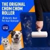 Pet Hair Remover - Reusable Cat and Dog Hair Remover for Furniture; Couch; Carpet; Car Seats and Bedding; pet grooming; Portable; Multi-Surface Lint