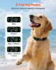 VEVOR Dog Bark Collar, Smart Bark Collar for Large Medium Small Dogs, IP67 Waterproof Rechargeable Anti-Bark Collars for Dogs, Dog Anti-Barking Devic