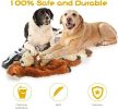 Dog Squeaky Toys;  No Stuffing Plush Chew Toy for Small Medium Dogs Puppy Aggressive Chewers Large Breed;  5 Pack Cute Animal;  Tough Durable Teethin