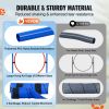 VEVOR Dog Agility Training Equipment, 7 PCS Set w/ Adjustable High Hurdles,6 Weave Poles,2 Tunnels,Jump Ring,Pause Box,Whistle,Foldable Bowl,Puppy Ob