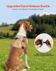 VEVOR Dog Harness for Large Dogs, No Pull Tactical Dog Harness Adjustable Pet Vest, with Handle, Metal Rings, Buckles, Reflective Stitching Nylon Oxf