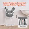 VEVOR Portable Dog Bathtub, Elevated & Foldable Space-saving Pet Shower Station with Efficient Drainage, Bathing Tub for Washing & Grooming Small and