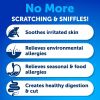 Probiotics for Dogs Support Gut Health Itchy Skin Allergies Immunity Yeast Balance Dog Probiotics and Digestive Enzymes with Prebiotics Reduce Diarrh