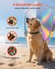VEVOR Dog Bark Collar, Smart Bark Collar for Large Medium Small Dogs, IP67 Waterproof Rechargeable Anti-Bark Collars for Dogs, Dog Anti-Barking Devic