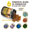 Probiotics for Dogs Support Gut Health Itchy Skin Allergies Yeast Balance Immunity Dog Probiotics and Digestive Enzymes for Small Medium and Large Do