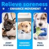 Glucosamine for Dogs Hip and Joint Supplement for Dogs with Arthritis Chews with Chondroitin Hemp Oil MSM Canine Joint Pain Relief Health Mobility Su