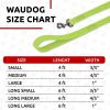 Waterproof Dog Leash 6 Ft Anti Slip Dog Leash for Large Small Medium Dogs Heavy Duty Dog Leash with Water and Dirt Resistant Long Or Short Dog Leashe