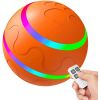 Rolling Ball for Dogs; Pet Dog Mental Stimulation Toys | Made of Natural Rubber; Active Rolling Ball for Dog Puppies and Cats; Happy; Intelligent Int