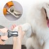 Dog Nail Clipper Dog Nail Trimmers; Dog Nail File with Safety Guard; Sharp Stainless Steel; Professional Pet Nail Clippers for Small to Large Dogs; C