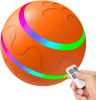 Rolling Ball for Dogs; Pet Dog Mental Stimulation Toys | Made of Natural Rubber; Active Rolling Ball for Dog Puppies and Cats; Happy; Intelligent Int