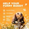 Dog Allergy Relief Chews Itch Relief for Dogs Anti Itch Dog Allergy Chews US Formulated Dog Itching Skin Relief with Salmon Oil Immune Health Seasona